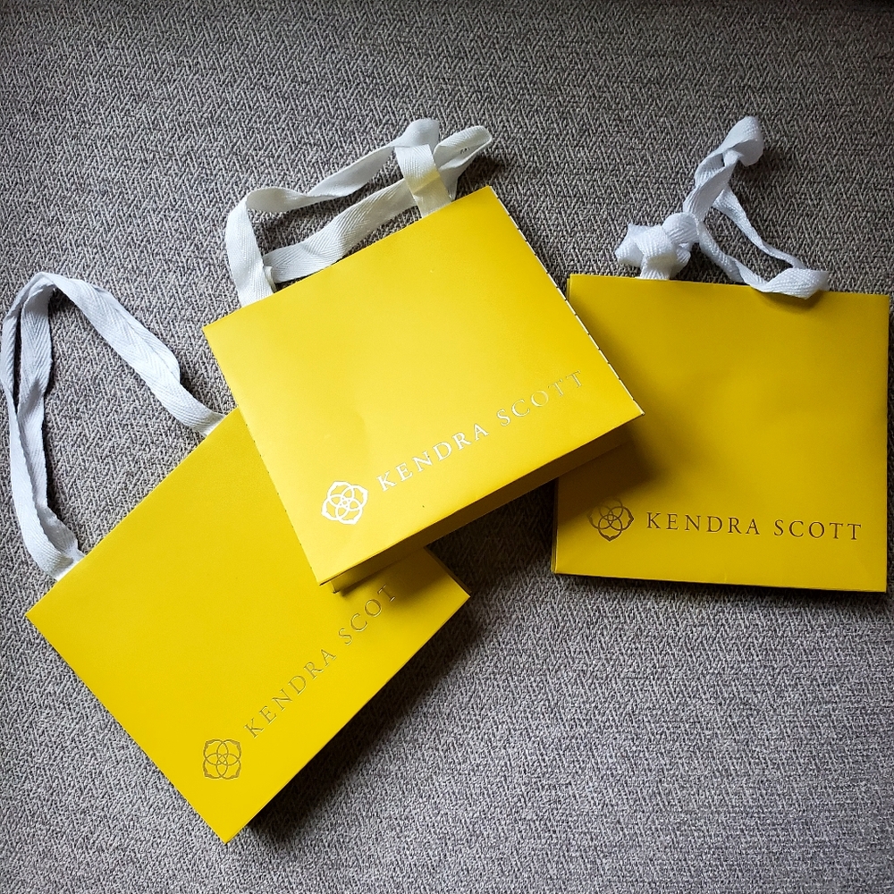 Kendra Scott 3 Small Shopping Bags